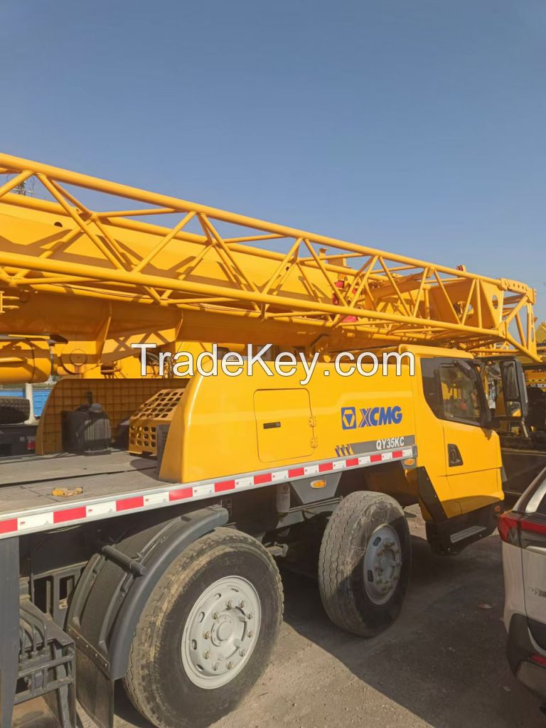 XCMG truck crane 35t QY35KC 