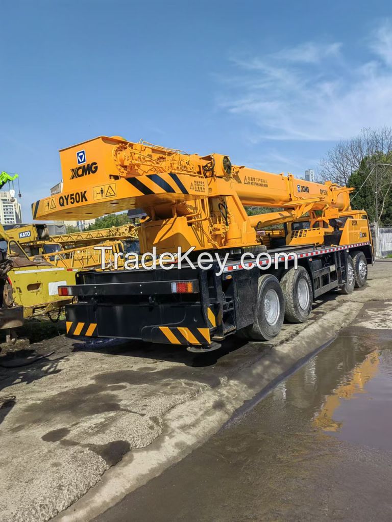 Used Mobile Crane XCMG 50t