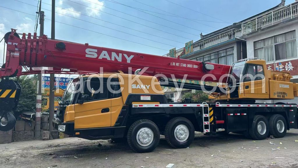 SANY 50t truck crane STC500S 