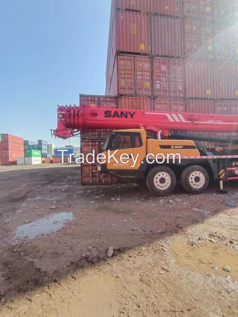 SANY 75t truck crane STC750S 