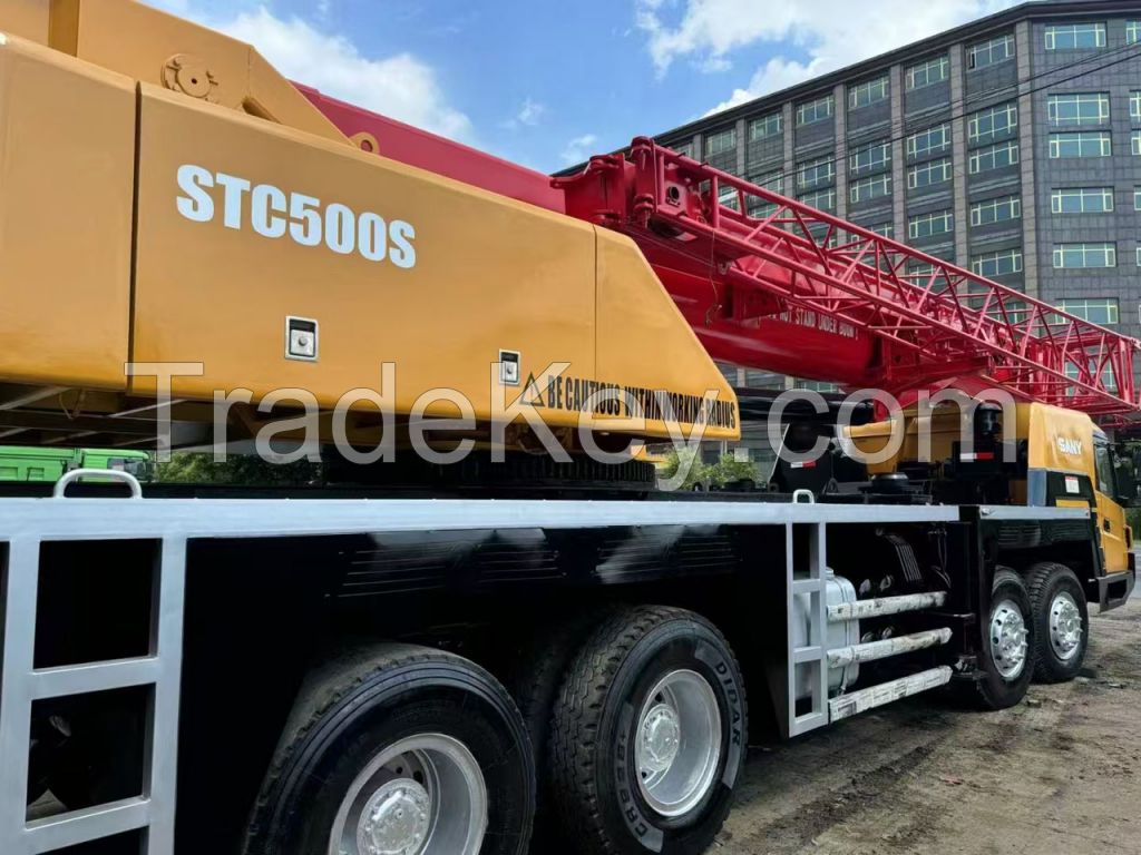 SANY 50t truck crane STC500S 