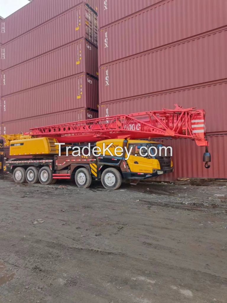 SANY 100t truck crane  STC1000 25T 50T 75T 130T Mobile Crane 