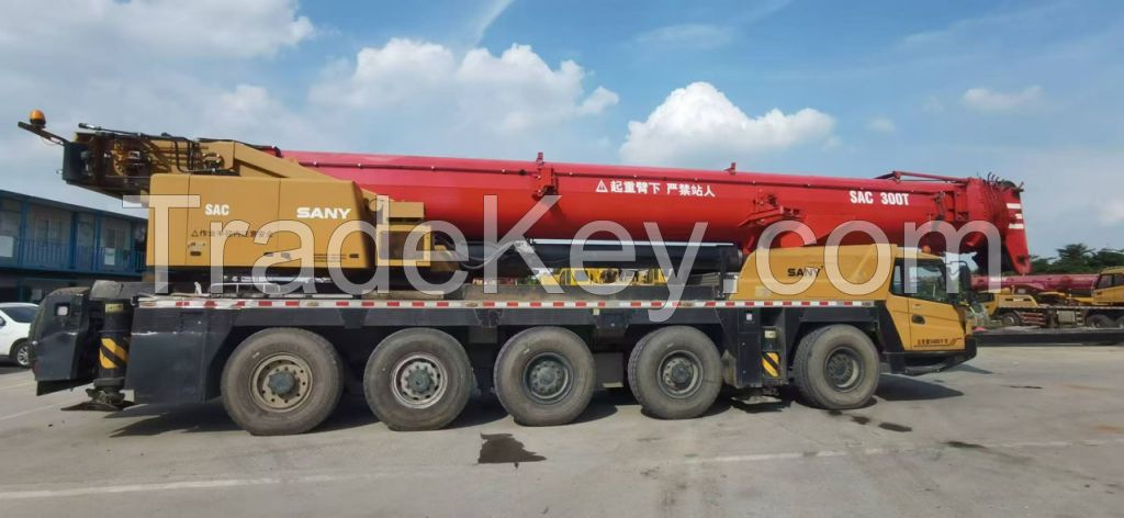 SANY QAY130 truck crane 130T crane