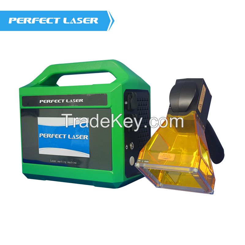 Handheld Portable Small Metal Fiber Laser Marking Engraving Machine