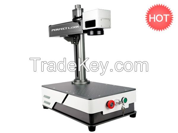 20W Tabletop Mini Fiber Laser Marking Machine