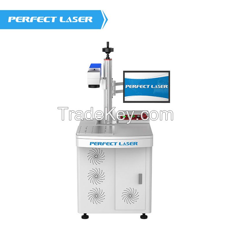 Carbon Steel Laser Marking Equipment With PC