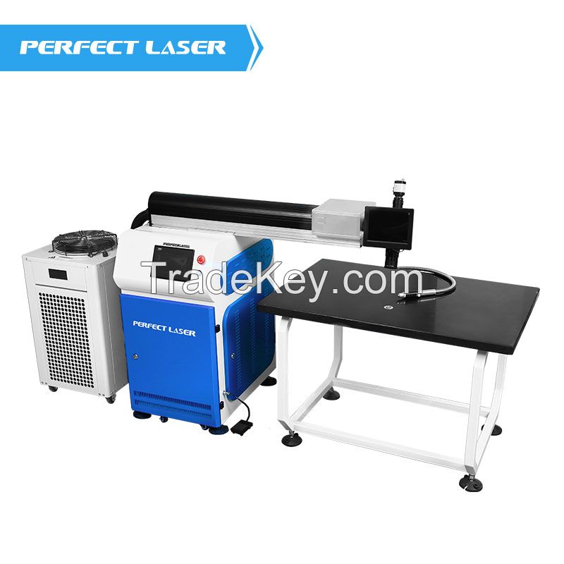 SS Aluminum Channel Letter Laser Welder