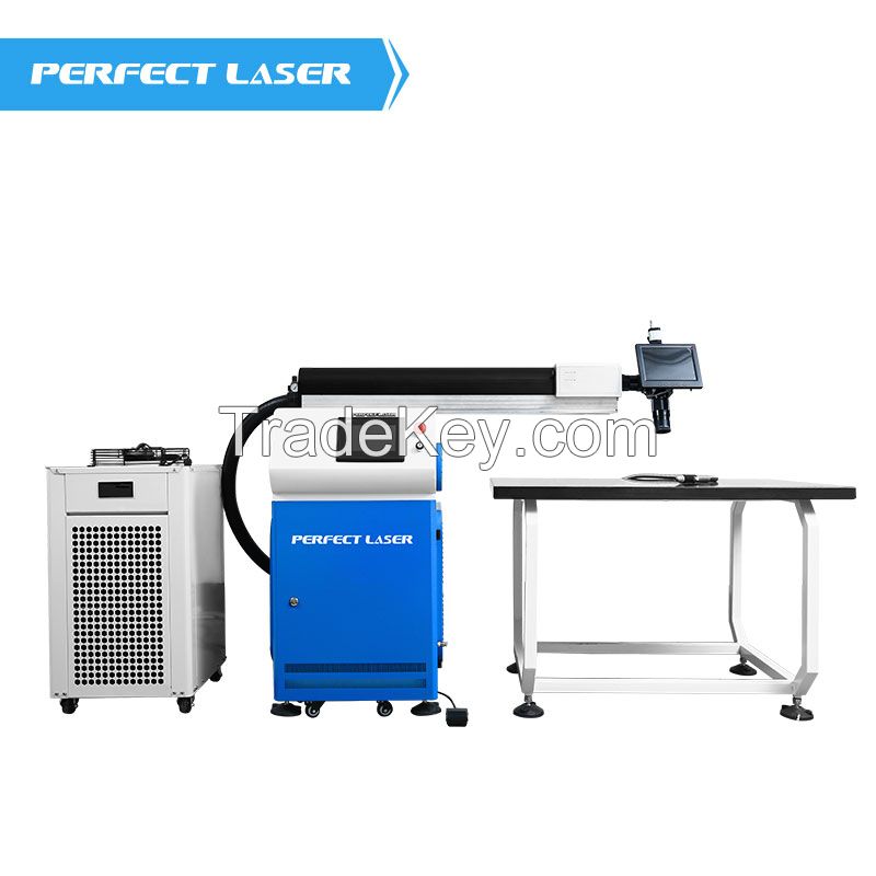 SS Aluminum Channel Letter Laser Welder