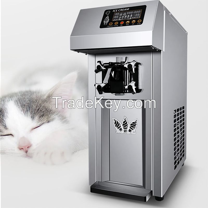 Mini Single Head Table Soft Ice Cream Machine