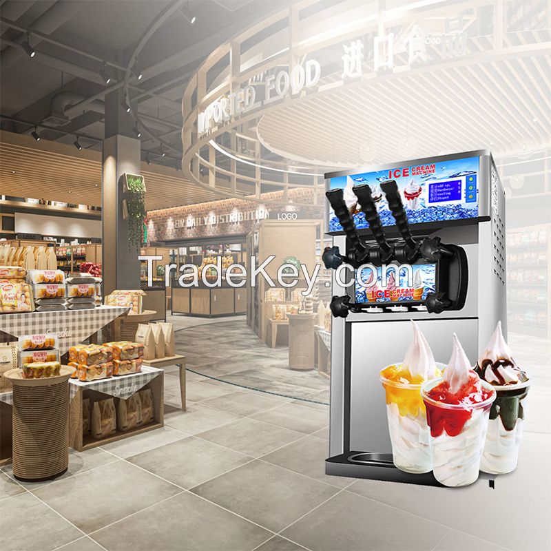 Table Soft Ice Cream Machine