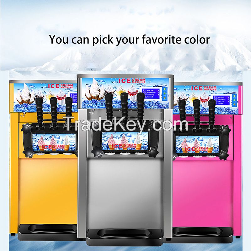 Table Soft Ice Cream Machine