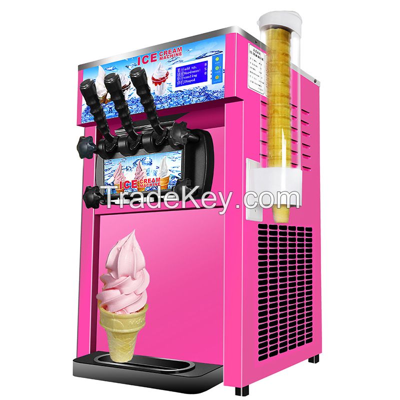 Table Soft Ice Cream Machine