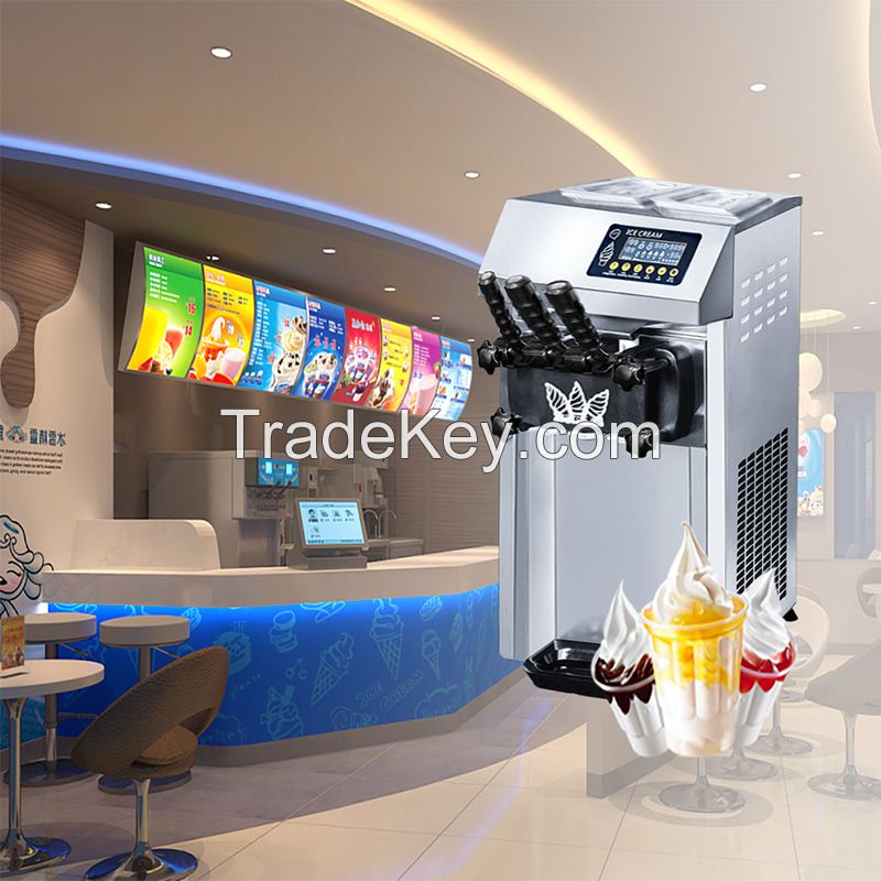 Table Soft Ice Cream Machine