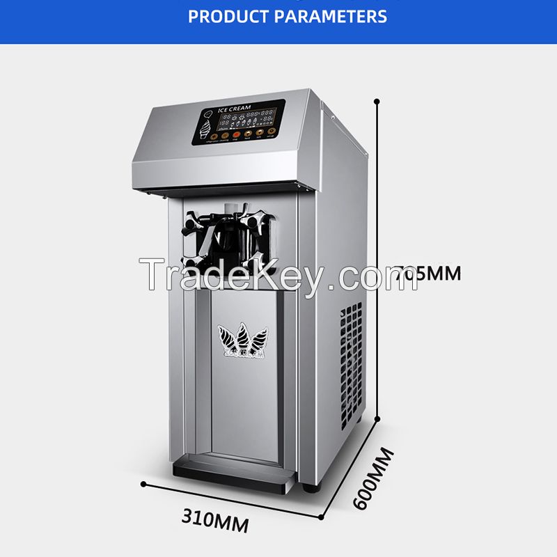 Mini Single Head Table Soft Ice Cream Machine