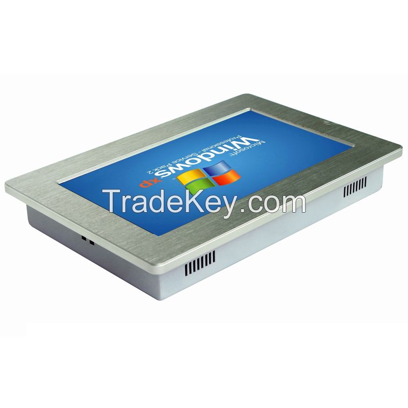 10.1 inch industrial panel pc with touch screen