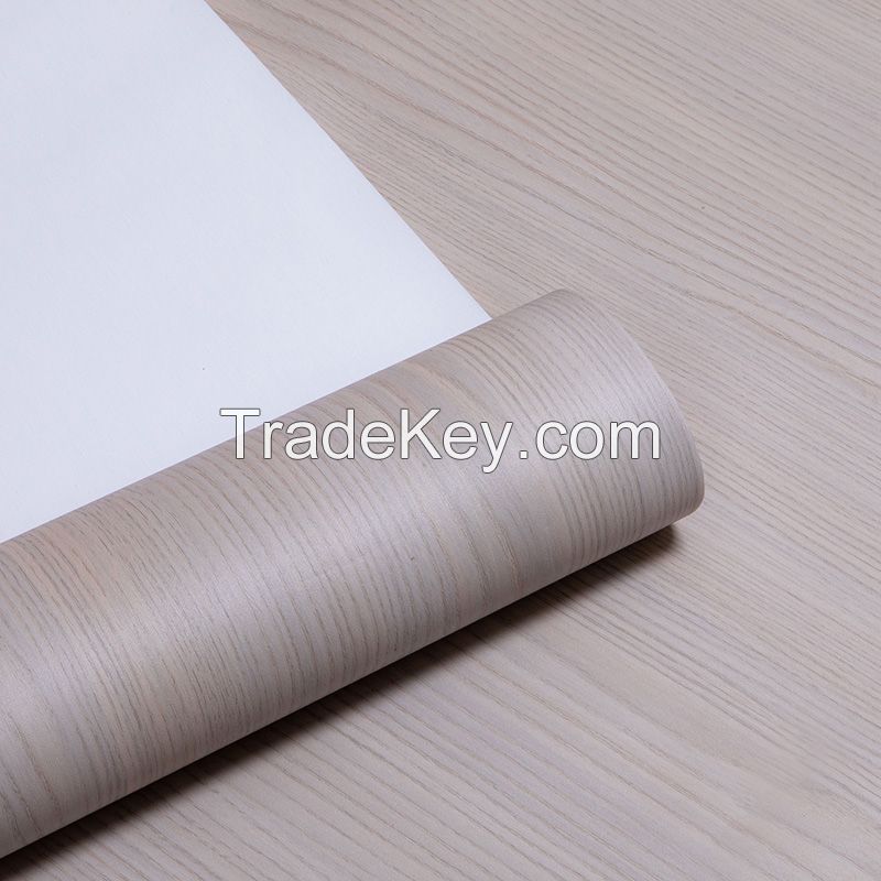 Factory Direct Supply Wood Grain PVC Decorative Sheet WM8308-79