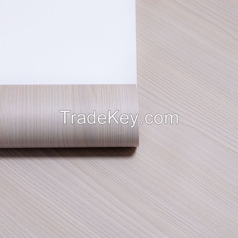 Factory Direct Supply Wood Grain PVC Decorative Sheet WM8308-79