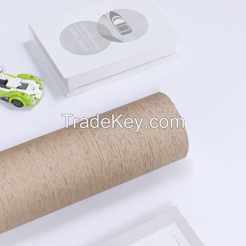 Factory Direct Supply Wood Grain PVC Decorative Sheet KD8988-88