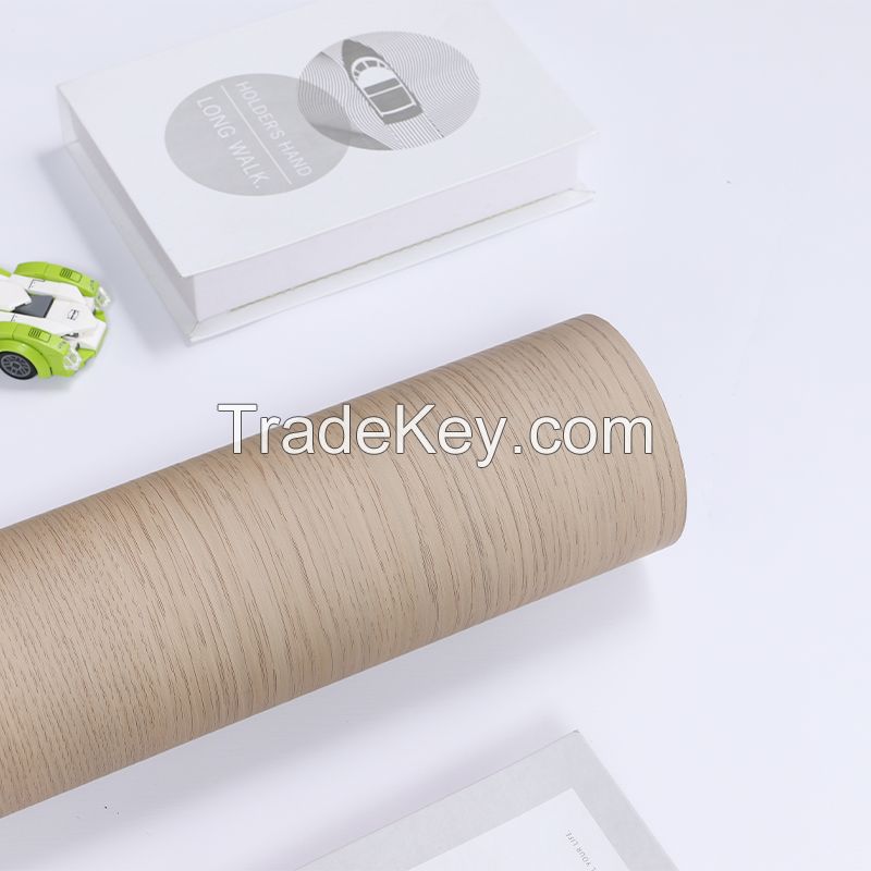 Factory Direct Supply Wood Grain PVC Decorative Sheet KD8988-91