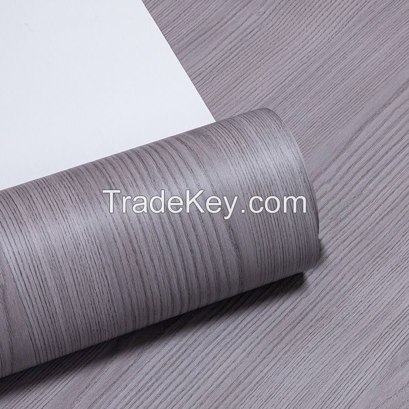 Factory Direct Supply Wood Grain PVC Decorative Sheet WM8328-79