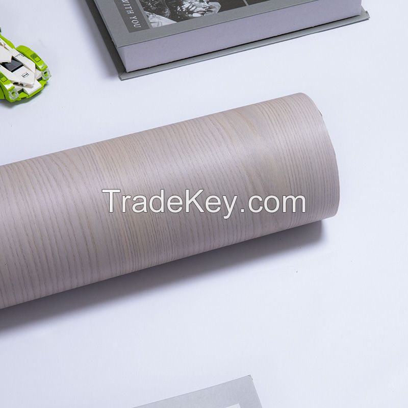 Factory Direct Supply Wood Grain PVC Decorative Sheet WM8308-79