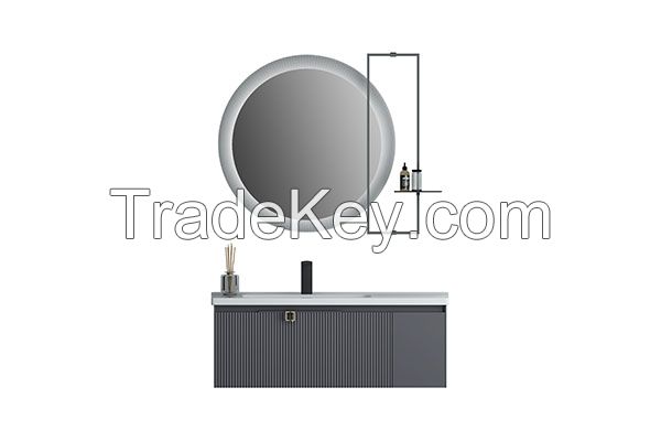 Hotel Modern Affordable Bathroom Cabinet Sets Bathroom Sink With Smart LED Mirror Vanity QWS-600C/QWS-700C/QWS-800C/QWS-900C/QWS-1000C/QWS-1200C