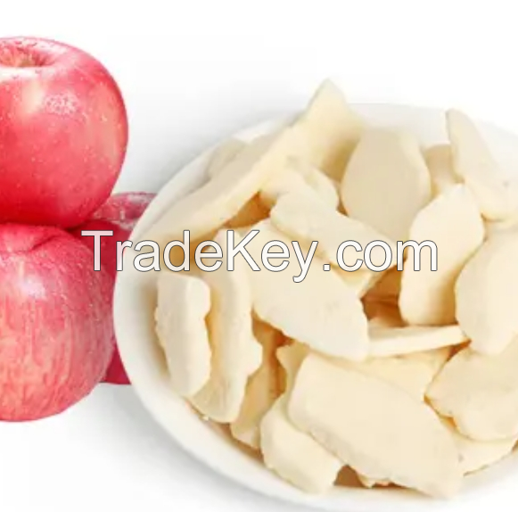 100% Natural Dried Fruit Tea Dehydrated Apple Slices For Sale Freeze-dried apples