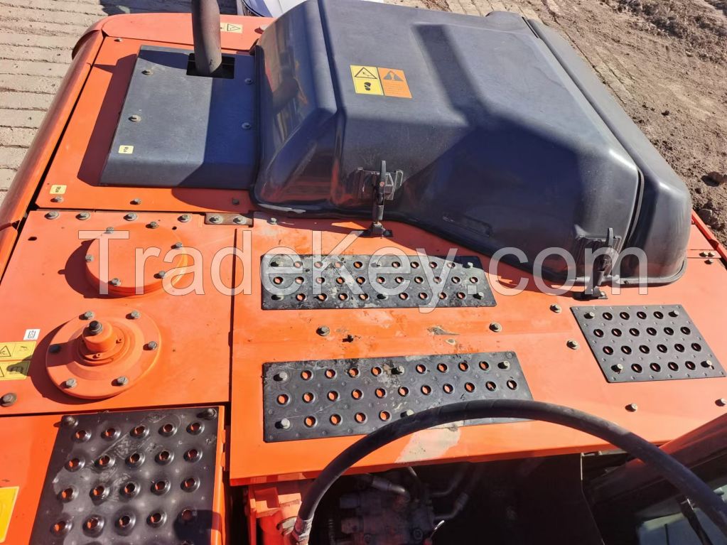 2019 years HITACHI ZX200-5A used excavator 3000h