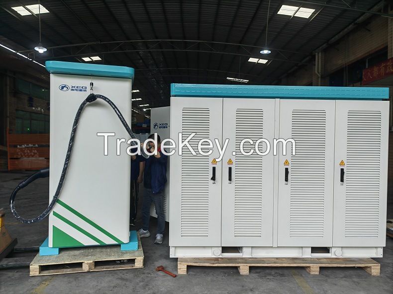 EV Charging Station DC Quick 120kw 160kw 240kw Fast Car EV Charger Manufacturer CCS GB/T EV DC Fast Chargeing pile