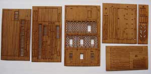 Self-Assemble Thai Traditional House (Model 1)