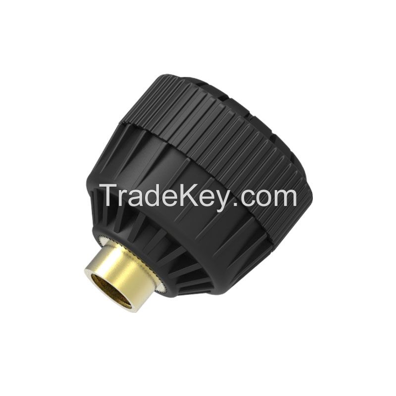 Commercial vehicle tire pressure monitoring, valve stem sensor