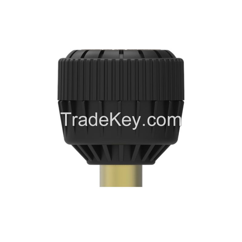 Commercial vehicle tire pressure monitoring, valve stem sensor