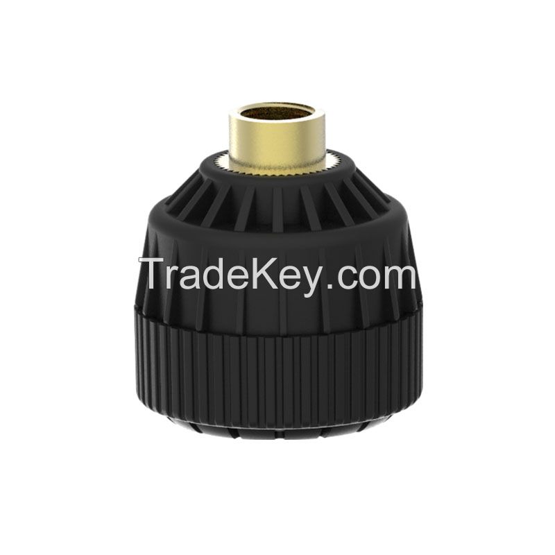 Commercial vehicle tire pressure monitoring, valve stem sensor