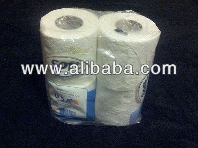 Toilet tissue 4pack