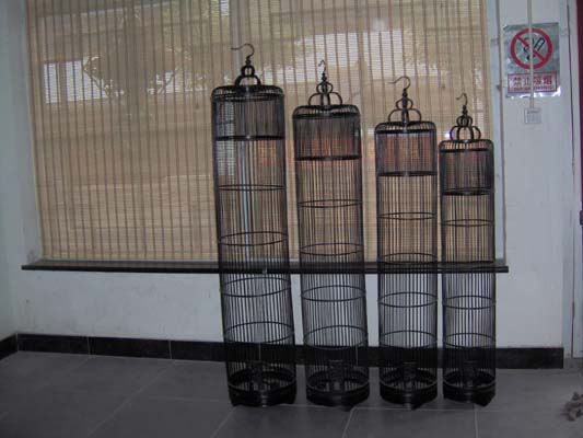 bamboo bird cage/decorate bird cage