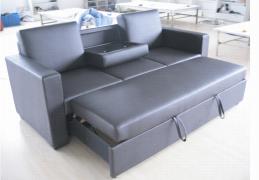 SOFABED(LEATHER)