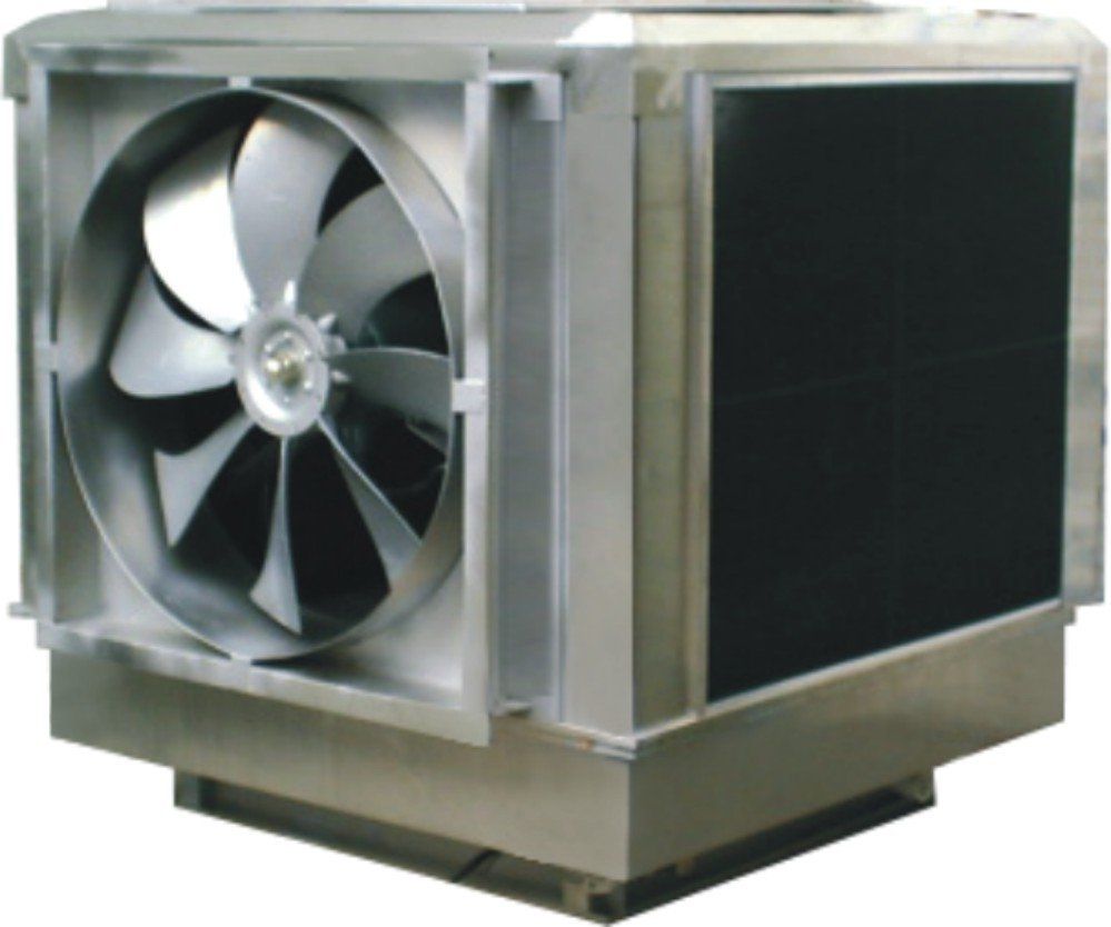 Evaporative air cooler/ Evaporative cooling fan/ Duct evporative air cooler/Heavy duty air cooler/ stainless steel air cooler