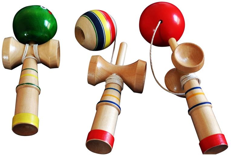 Traditional Japanese Wooden Toy