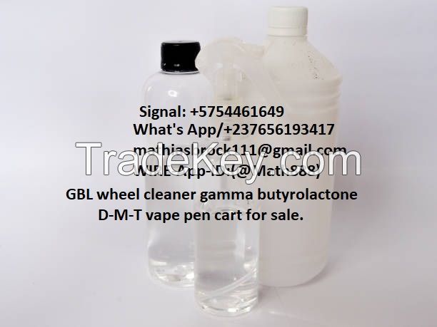 100% high quality factory supply of GBL gamma butyrolactone alloy wheel cleaner with 99.8% purity WatsAp+237656193417