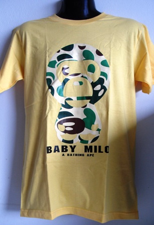 Baby Milo, T-Shirts