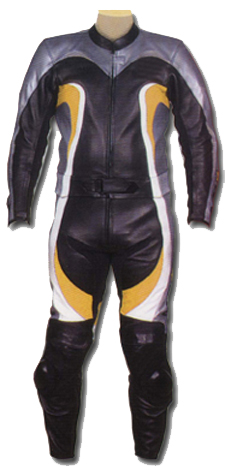 Leather Motorbike Suit