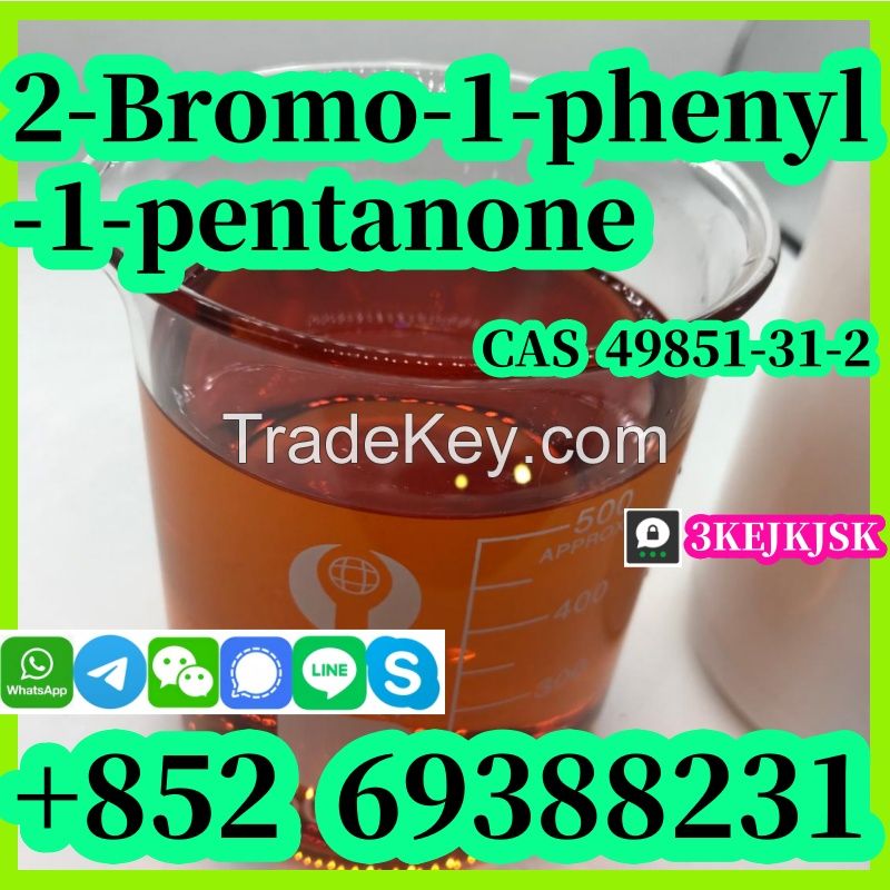 2-Bromo-1-phenyl-1-pentanone Cas 49851-31-2