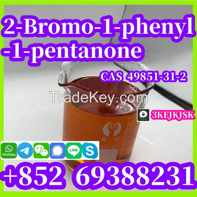 2-Bromo-1-phenyl-1-pentanone Cas 49851-31-2