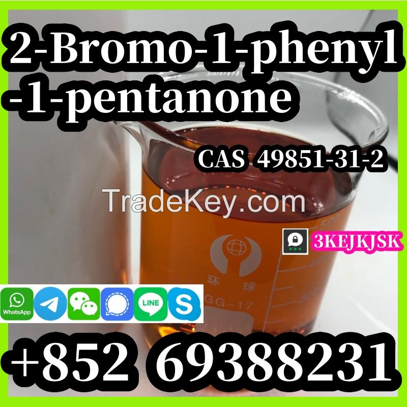 2-Bromo-1-phenyl-1-pentanone Cas 49851-31-2