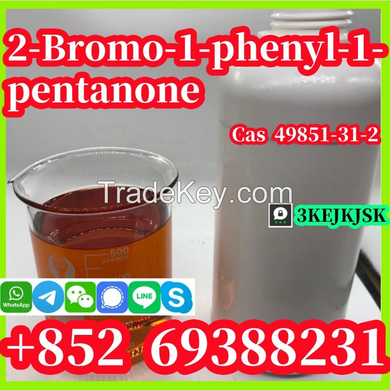 2-Bromo-1-phenyl-1-pentanone Cas 49851-31-2