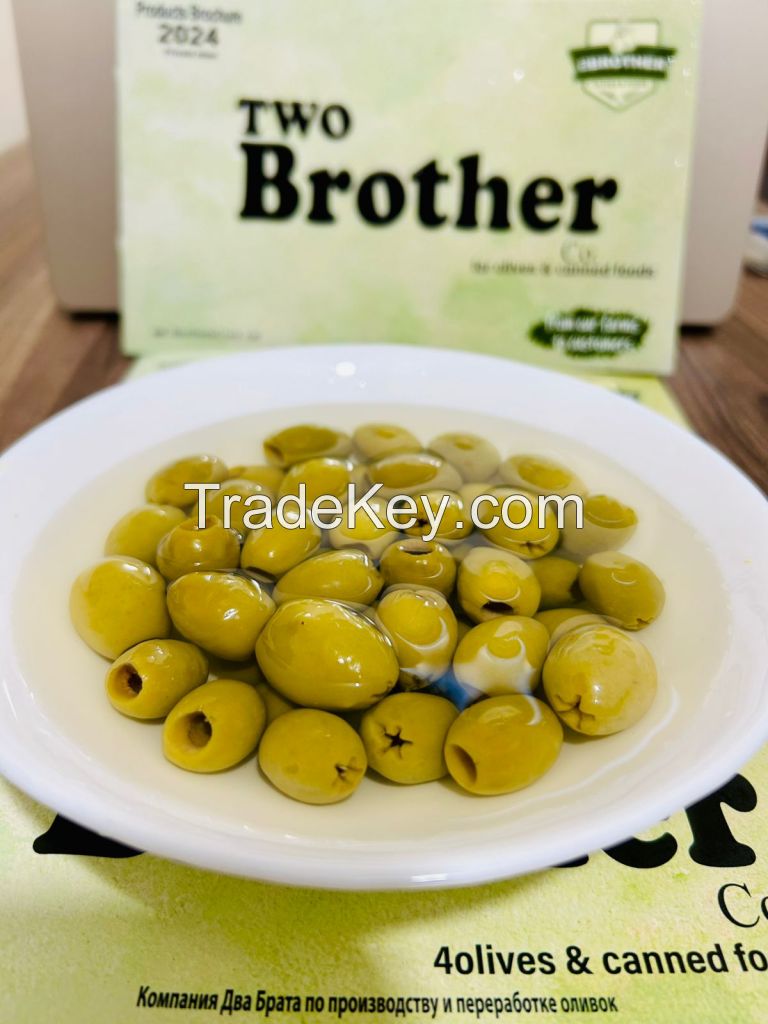 Green Olives