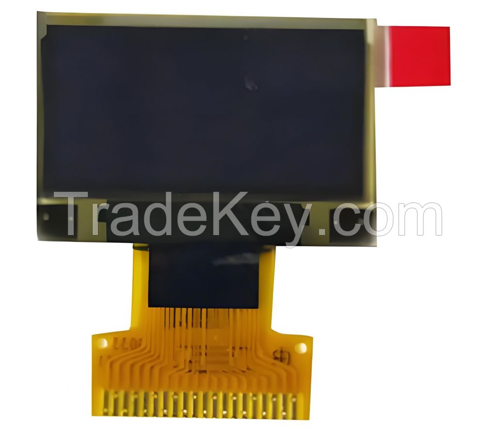 0.96 inch OLED display module 128x64 driver IC is SSD1306 SPI/IIC/parallel interface Monochrome oled