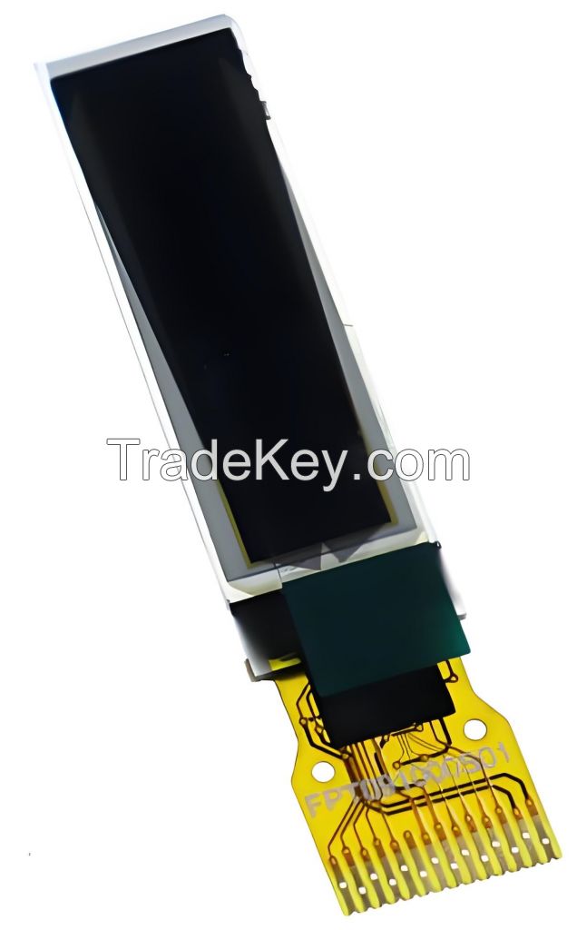 0.91 inch OLED display module 128x32 driver IC is SSD1306 I2C interface Monochrome oled display