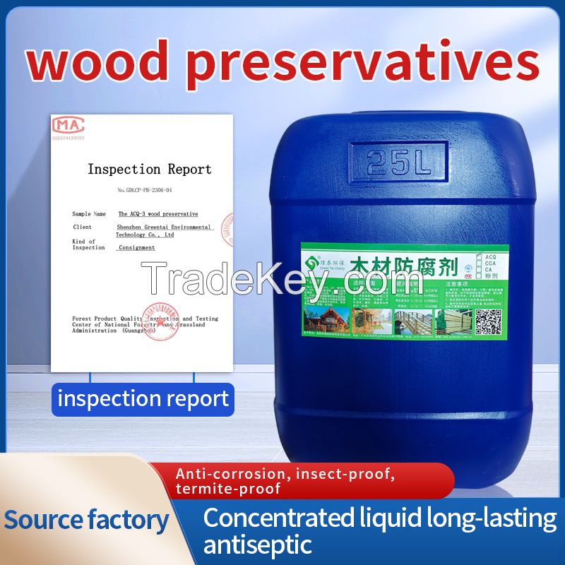 ACQ Wood preservative