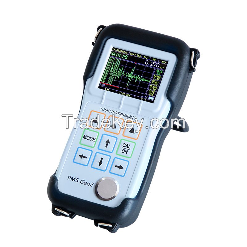 PM5 Gen2 ultrasonic thickness gauge